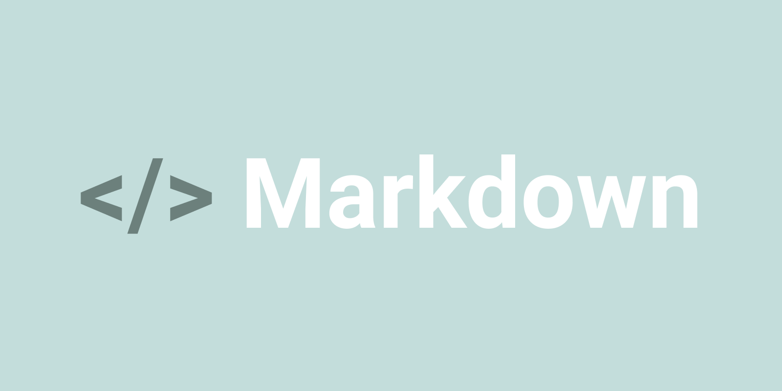 Markdown语法