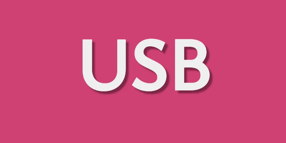 认识不同USB的接口和协议