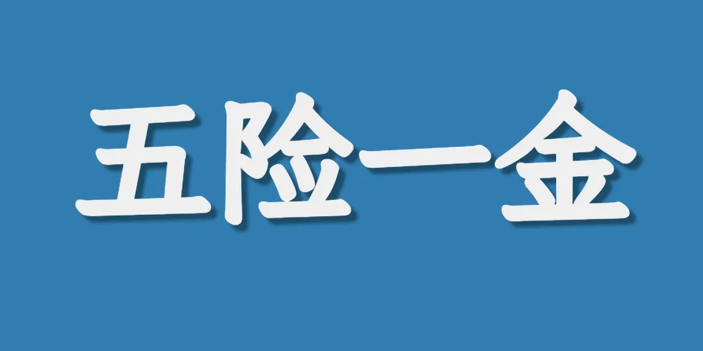 什么是五险一金?